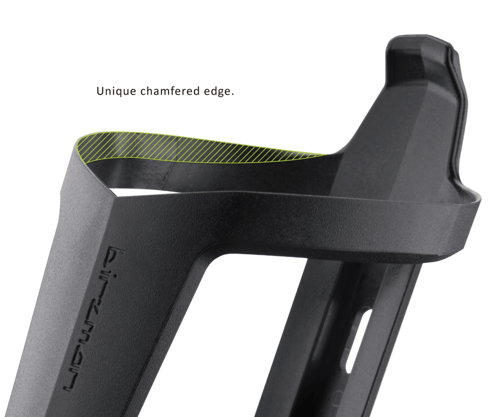 Birzman Uncage Bottle Cage (Grey) - BUMSONTHESADDLE