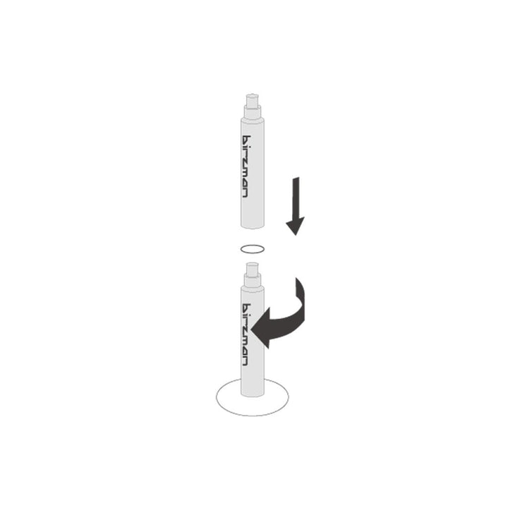 Birzman Valve Extender I with Valve Core 40mm (2 Pcs) - BUMSONTHESADDLE