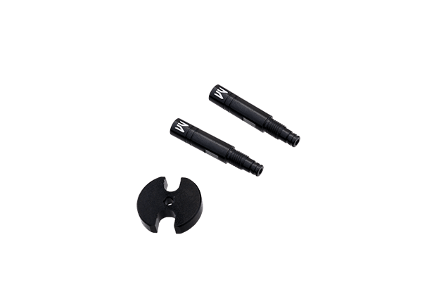 Birzman Valve Extender II 40mm with Tool (2 pcs) - BUMSONTHESADDLE