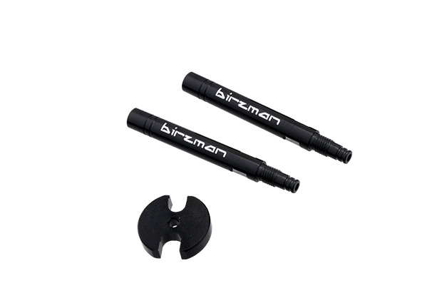 Birzman Valve Extender II 40mm with Tool (2 pcs) - BUMSONTHESADDLE