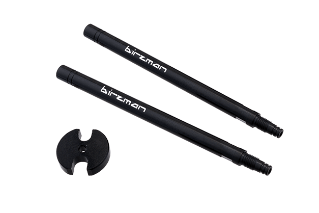 Birzman Valve Extender II 40mm with Tool (2 pcs) - BUMSONTHESADDLE