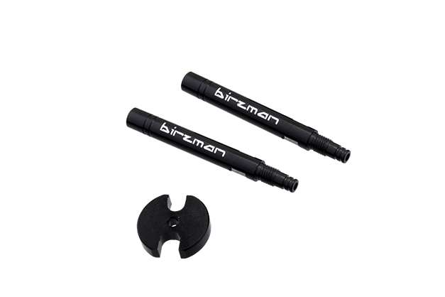 Birzman Valve Extender II 80mm with Tool (2 pcs) - BUMSONTHESADDLE