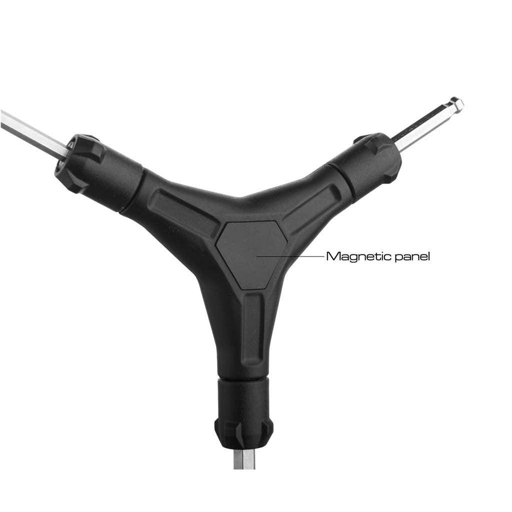 Birzman Y-Grip S Hex Ball Wrench - BUMSONTHESADDLE