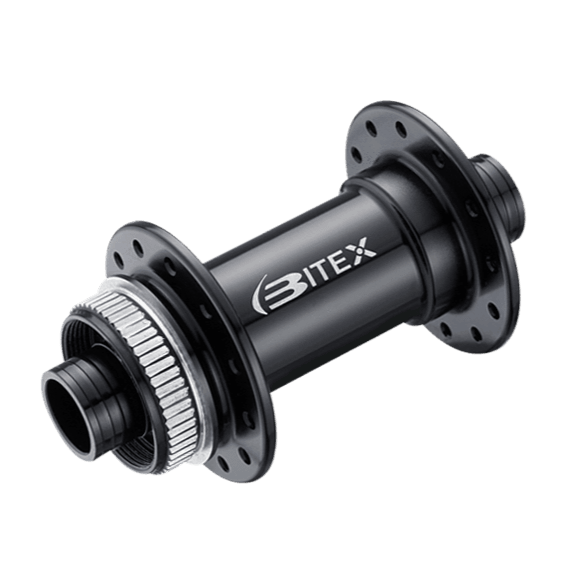 Bitex BX106F Front Disc Hub (Black)