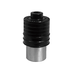 Bitex BX106F Front Disc Hub (Black)