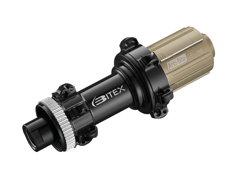 Bitex BX312 Rear Hub (Black)