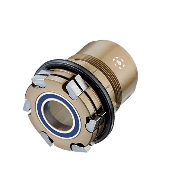 Bitex MTR12 Rear Disc Hub (Silver)
