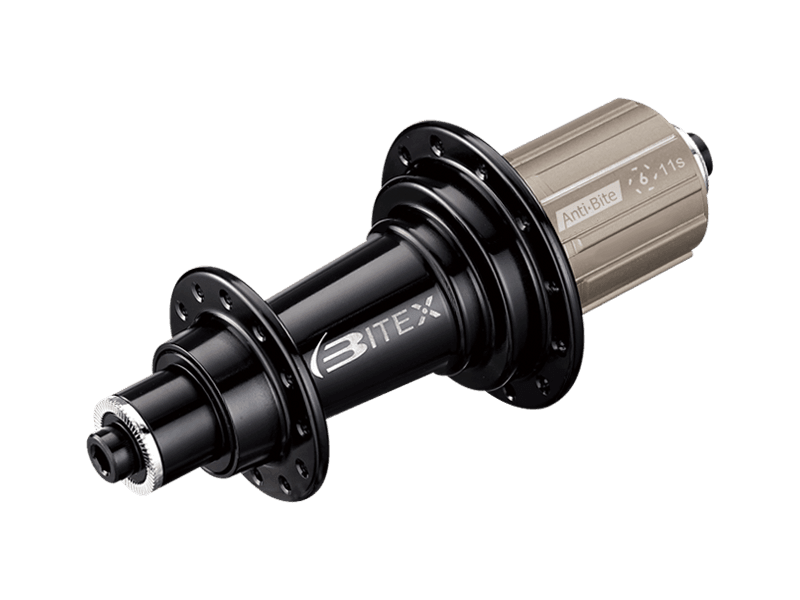 Bitex RAR12 Rear Road Hub (Black)