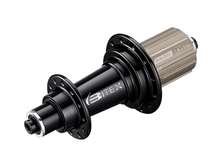 Bitex RAR12 Rear Road Hub (Black)