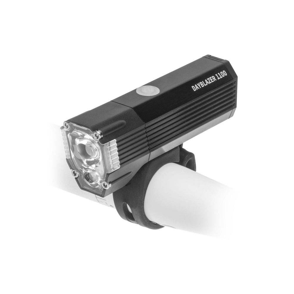 Blackburn Dayblazer 1100 Front Light (Black) - BUMSONTHESADDLE