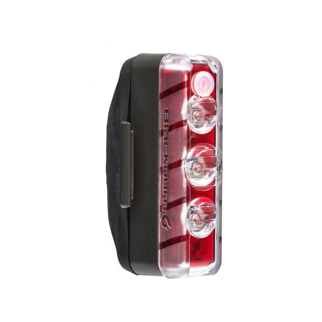 Blackburn Dayblazer 125 Rear Light (Black) - BUMSONTHESADDLE