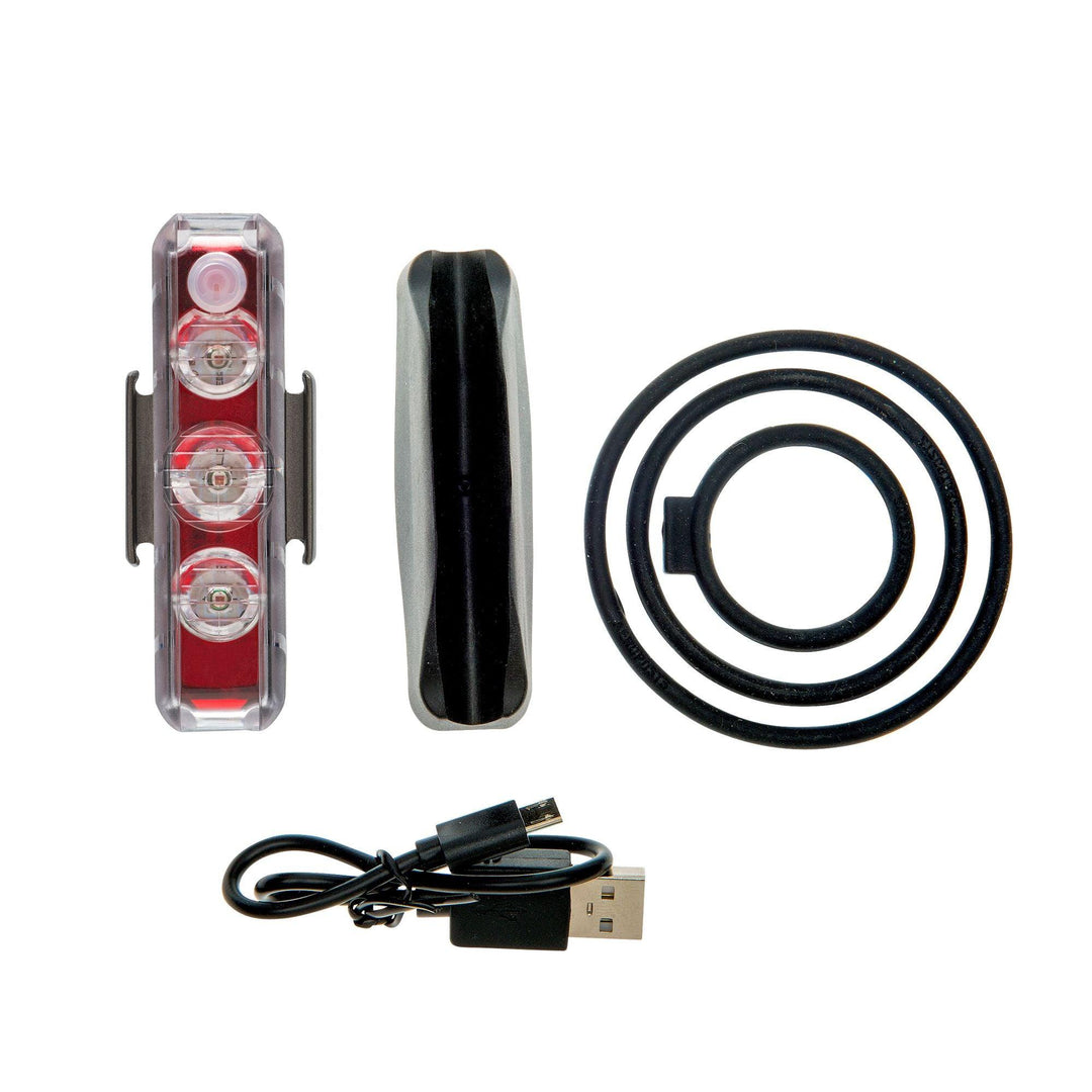 Blackburn Dayblazer 125 Rear Light (Black) - BUMSONTHESADDLE