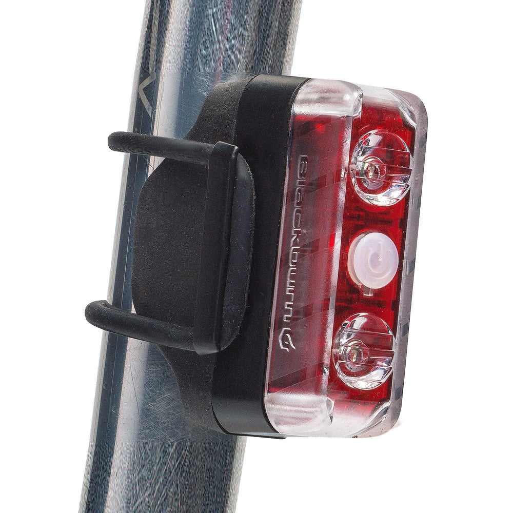 Blackburn Dayblazer 65 Rear Light (Black) - BUMSONTHESADDLE