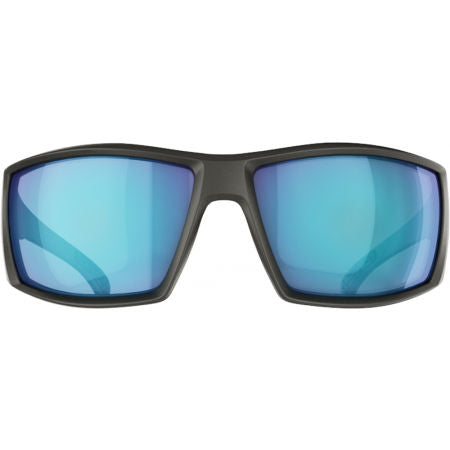 Bliz Drift Sport Sunglasses (Smoke Blue/Matte Black)