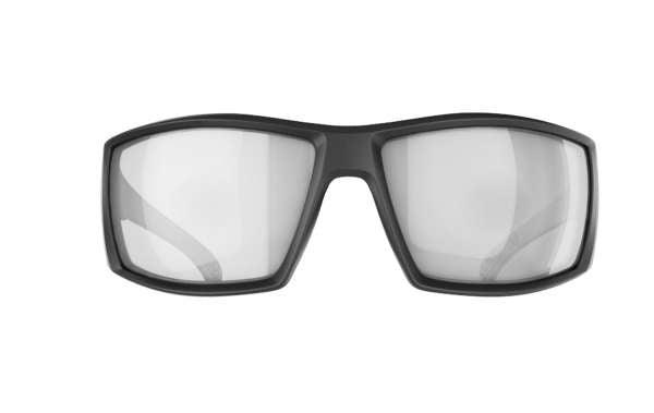 Bliz Drift Polarized Sport Sunglasses (Brown Silver Mirror/Matte Black) - BUMSONTHESADDLE