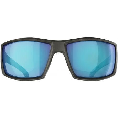 Bliz Drift Sport Sunglasses (Smoke Blue/Matte Black) - BUMSONTHESADDLE