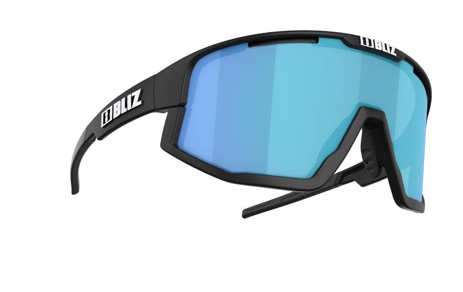 Bliz Fusion Sport Sunglasses (Smoke Blue/Matt Black) - BUMSONTHESADDLE