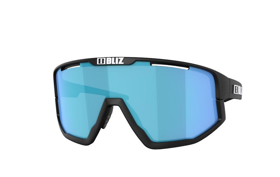 Bliz Fusion Sport Sunglasses (Smoke Blue/Matt Black) - BUMSONTHESADDLE
