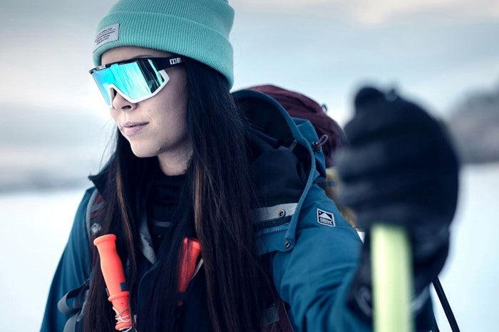 Bliz Fusion Sport Sunglasses (Smoke Blue/Matt Black) - BUMSONTHESADDLE