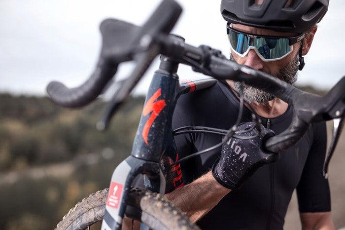 Bliz Fusion Sport Sunglasses (Smoke Blue/Matt Black) - BUMSONTHESADDLE