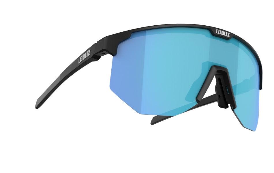 Bliz Hero Black Sport Sportglasses (Blue Multi) - BUMSONTHESADDLE