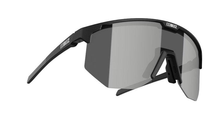 Bliz Hero Black Sport Sunglasses (Silver) - BUMSONTHESADDLE