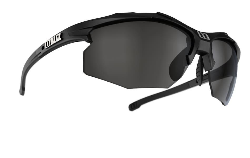 Bliz Hybrid Sport Sunglasses (Black/Smoke) - BUMSONTHESADDLE