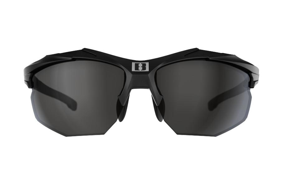 Bliz Hybrid Sport Sunglasses (Black/Smoke) - BUMSONTHESADDLE