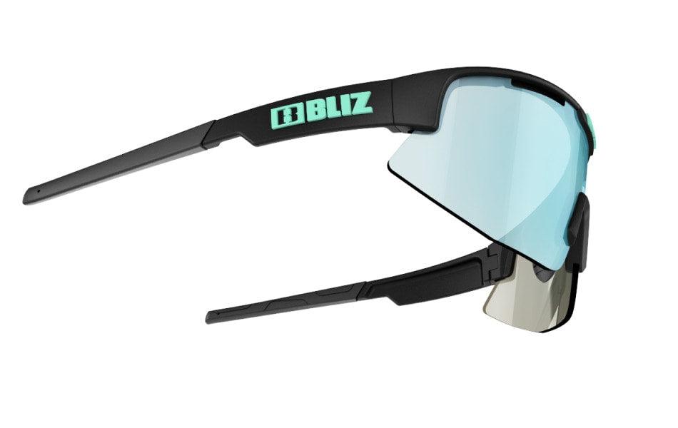 Bliz Matrix Small Sport Sunglasses (Smoke Ice Blue/Matte Black) - BUMSONTHESADDLE