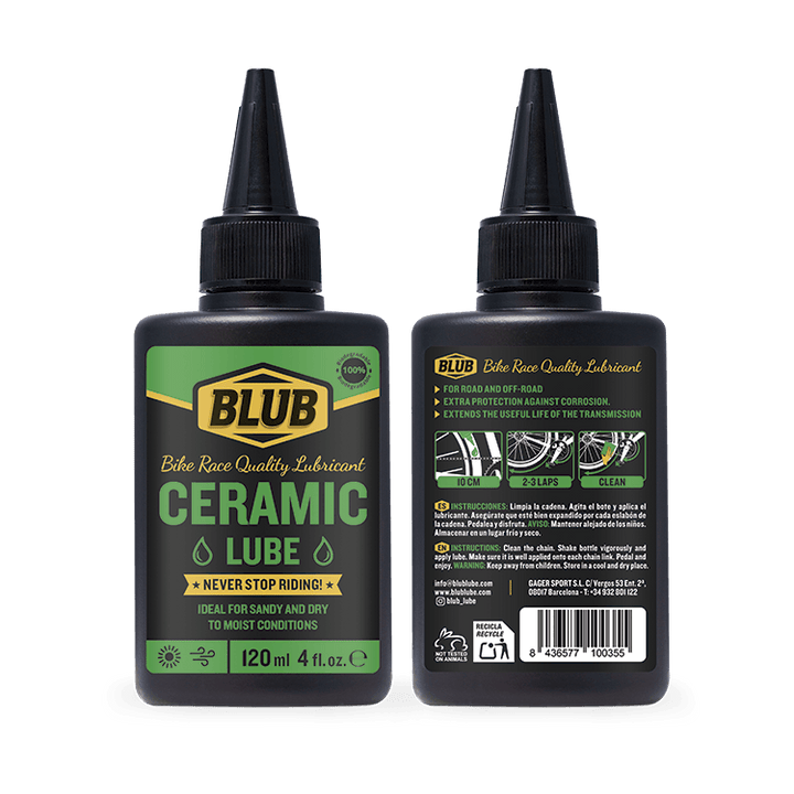 Blub Dry Weather Ceramic Chain Lube - BUMSONTHESADDLE