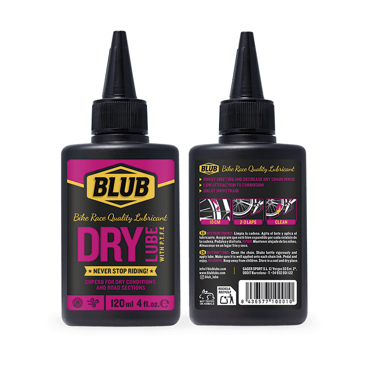 Blub Dry Weather PTFE Chain Lube - BUMSONTHESADDLE