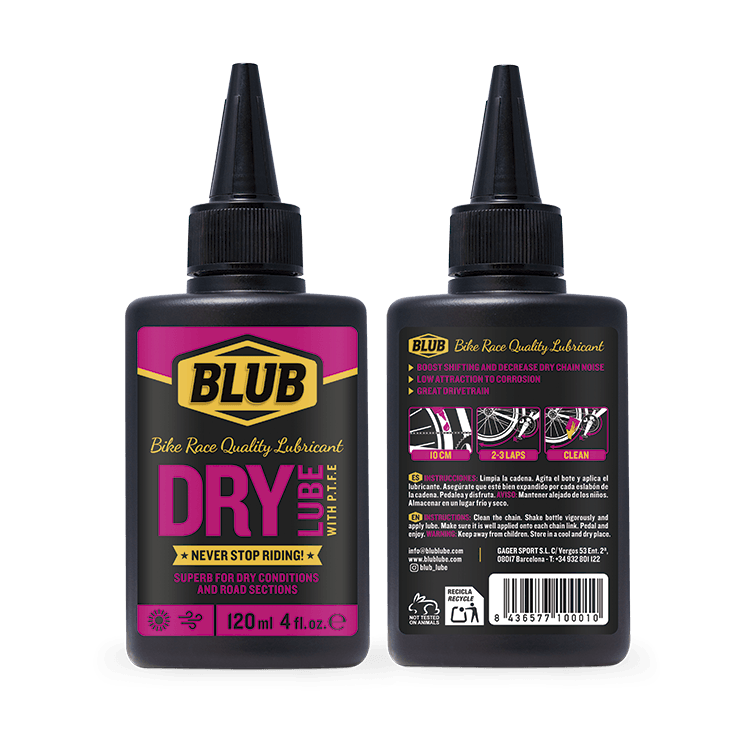 Blub Dry Weather PTFE Chain Lube
