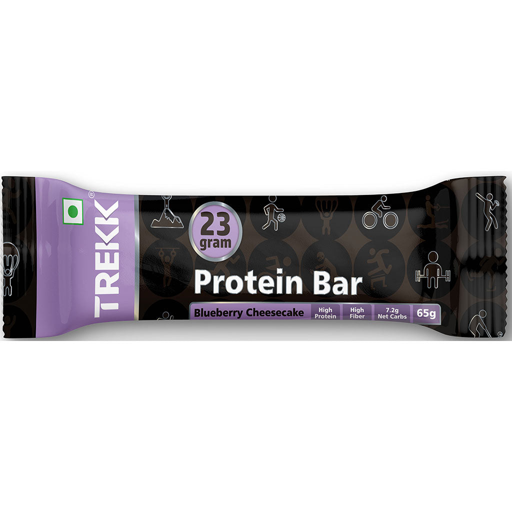 Trekk Protein Bar (Blueberry Cheescake)