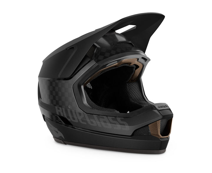Bluegrass Legit Carbon MTB Cycling Helmet (Black/Matt)