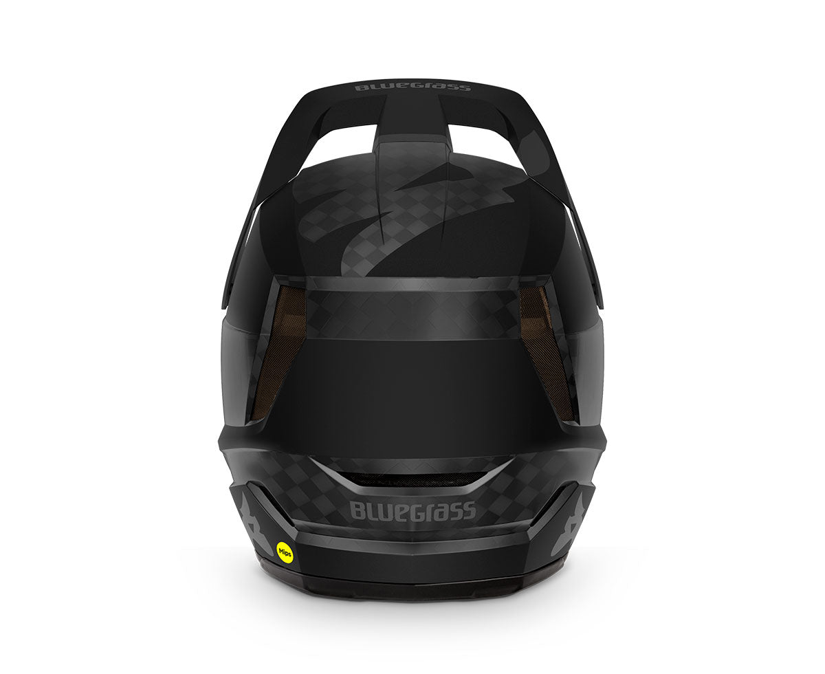 Bluegrass Legit Carbon MTB Cycling Helmet (Black/Matt)