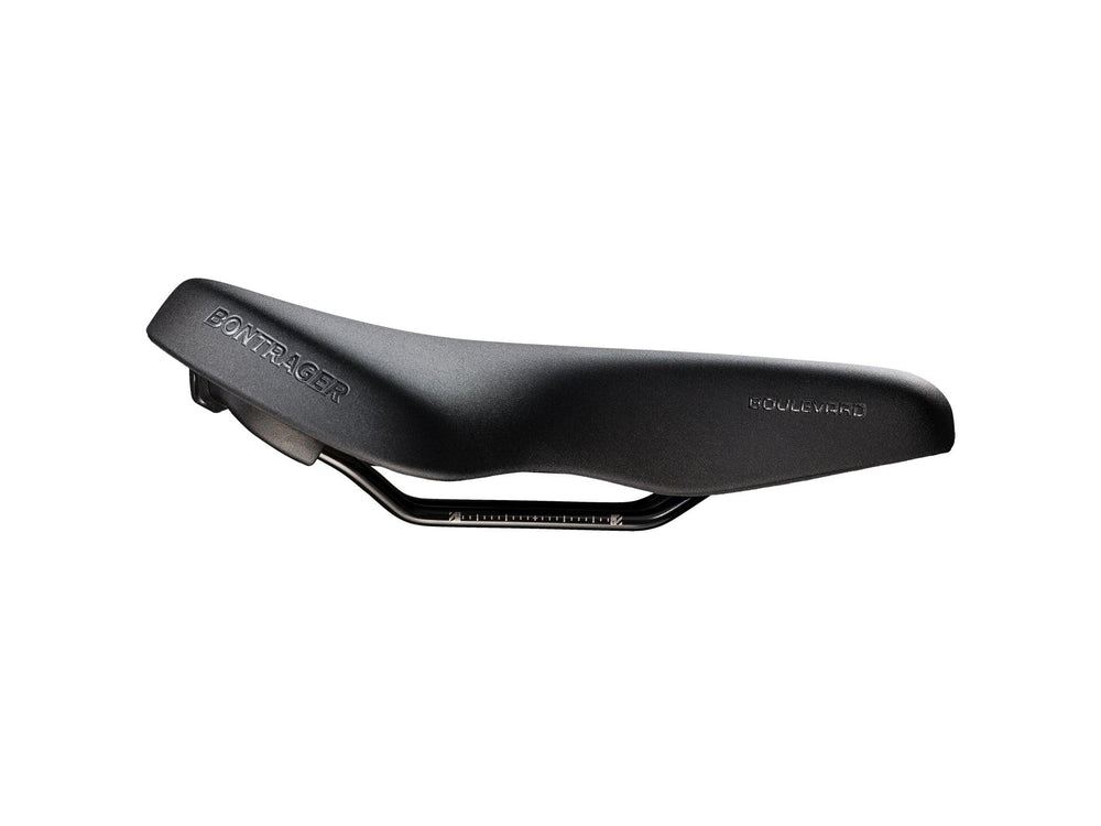 Bontrager Boulevard Bike Saddle (Black) - BUMSONTHESADDLE