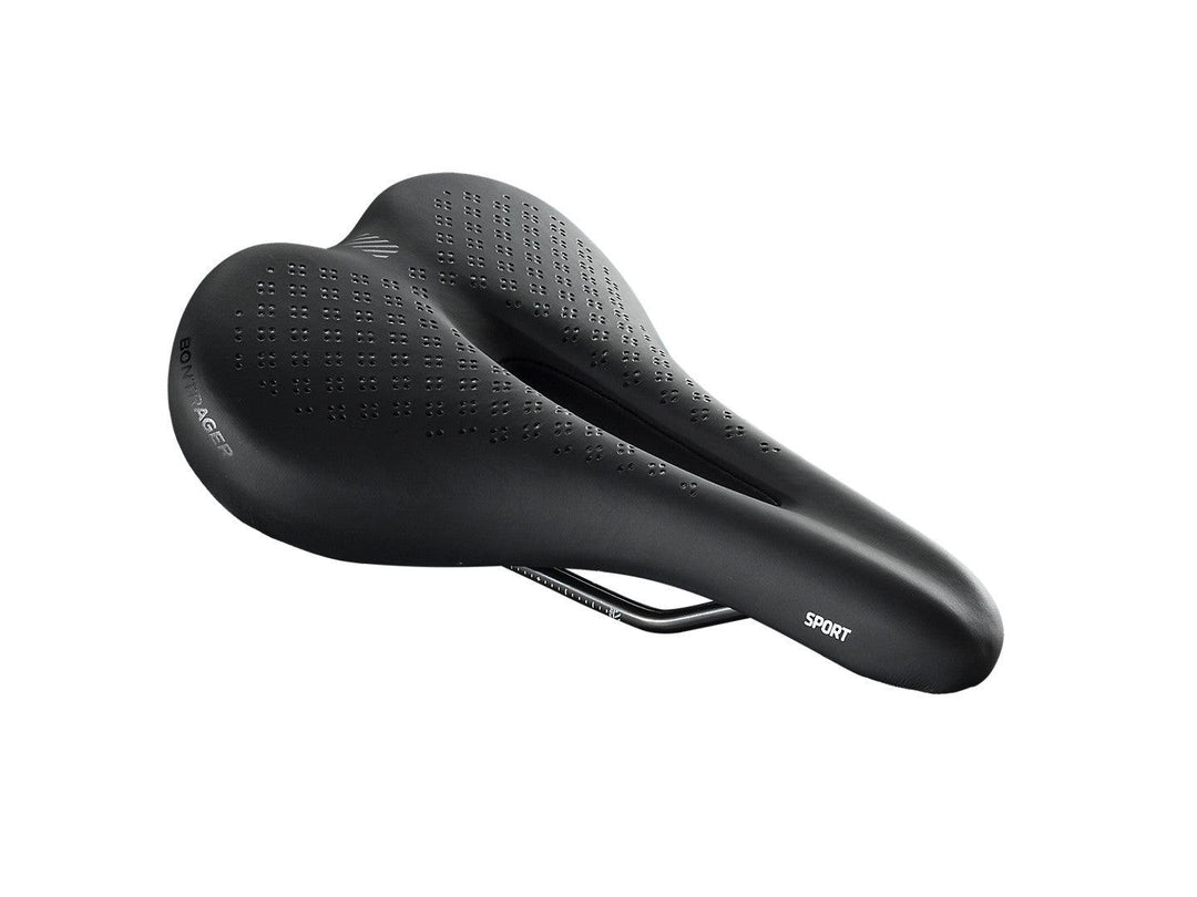 Bontrager Sport Saddle (Black) - BUMSONTHESADDLE