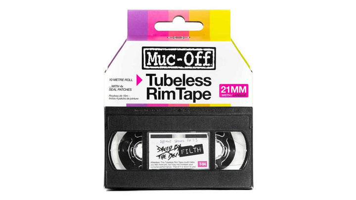 Muc-off Tubeless Rim Tape - BUMSONTHESADDLE