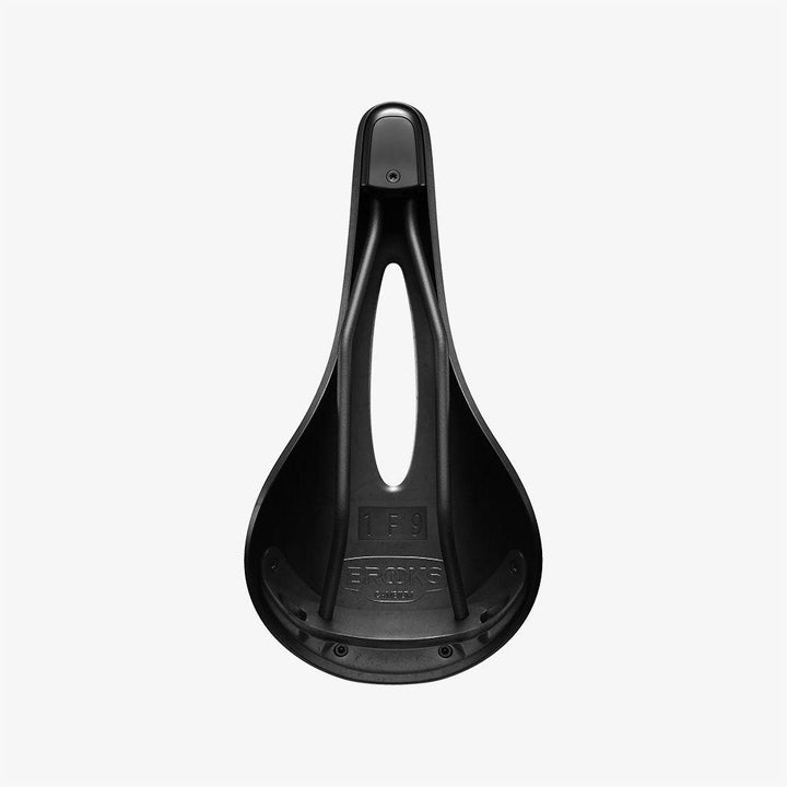 Brooks Cambium C15 Carved Saddle (Black) - BUMSONTHESADDLE