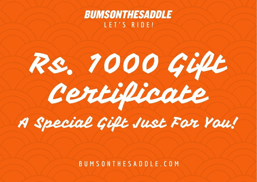 BUMSONTHESADDLE Gift Card - BUMSONTHESADDLE