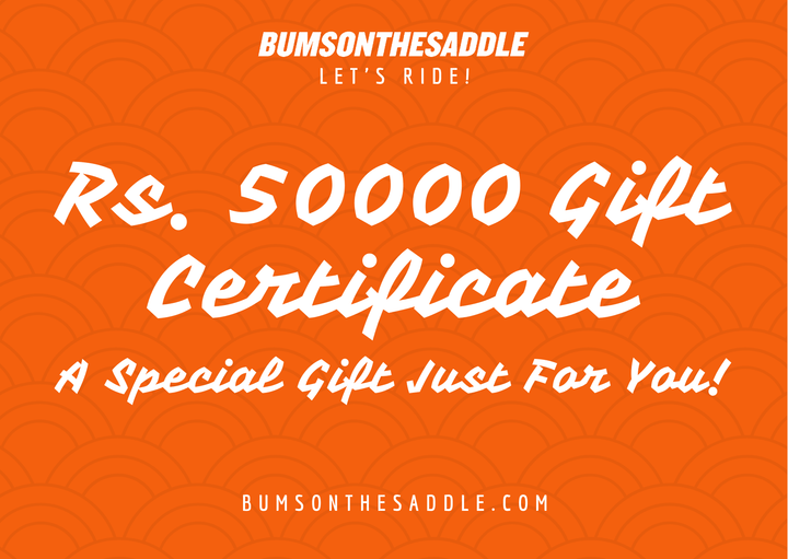 BUMSONTHESADDLE Gift Card - BUMSONTHESADDLE