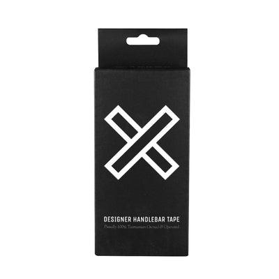 Burgh Silk White Bar Tape (Black)