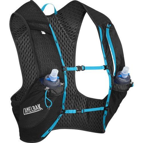 Camelbak Nano Vest 2x500ml Quick Stow Flask (Black/Atomic Blue) - BUMSONTHESADDLE