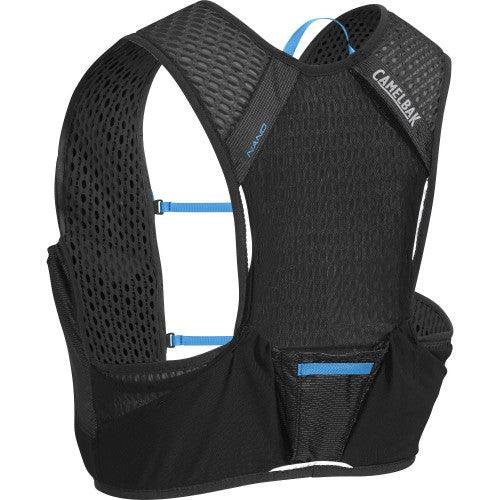 Camelbak Nano Vest 2x500ml Quick Stow Flask (Black/Atomic Blue) - BUMSONTHESADDLE