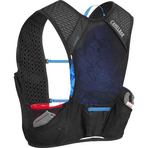 Camelbak Nano Vest 2x500ml Quick Stow Flask (Black/Atomic Blue) - BUMSONTHESADDLE