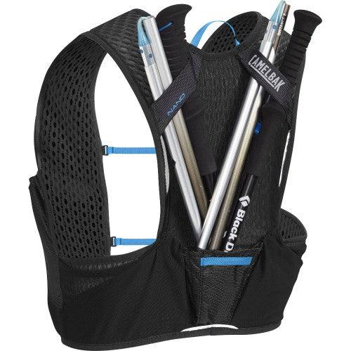 Camelbak Nano Vest 2x500ml Quick Stow Flask (Black/Atomic Blue) - BUMSONTHESADDLE