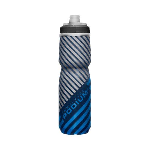 Camelbak Podium Chill Bottle (Navy Stripe) - BUMSONTHESADDLE