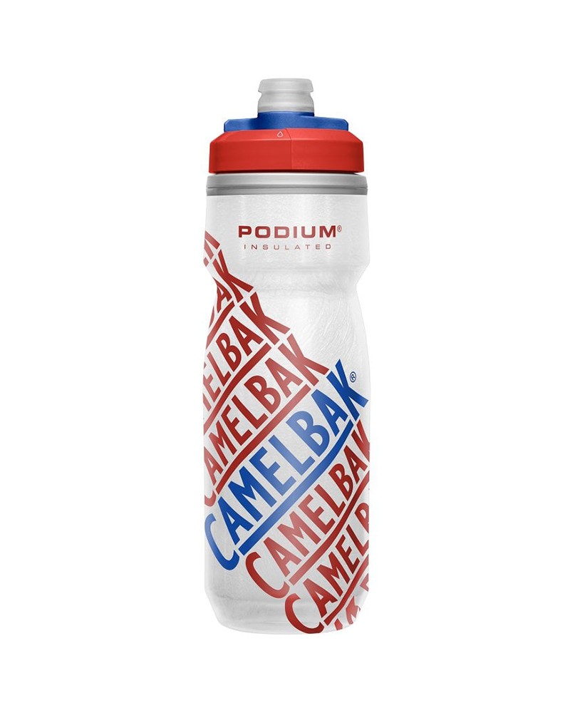 Camelbak Podium Chill Bottle (Race Edition Red)