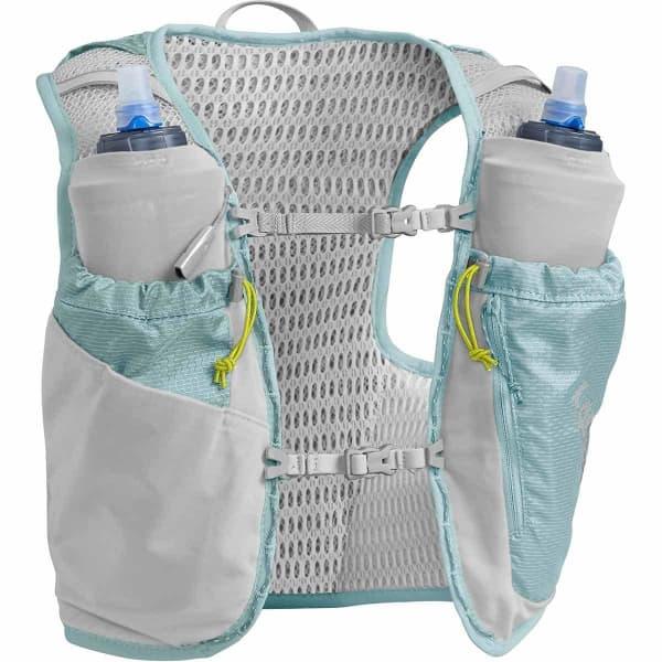 Camelbak Ultra Pro Vest (Women) 1L Backpack (Aqua Sea/Silver) - BUMSONTHESADDLE
