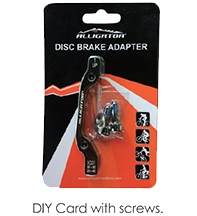 Alligator HK-XQ52-DIY Disc Brake Caliper Adapter